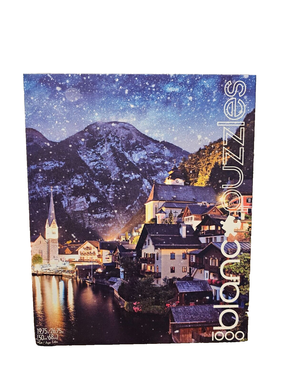 Blanc Hallstatt Austria - 1000 Piece Jigsaw Puzzle 19.75 x 26.75